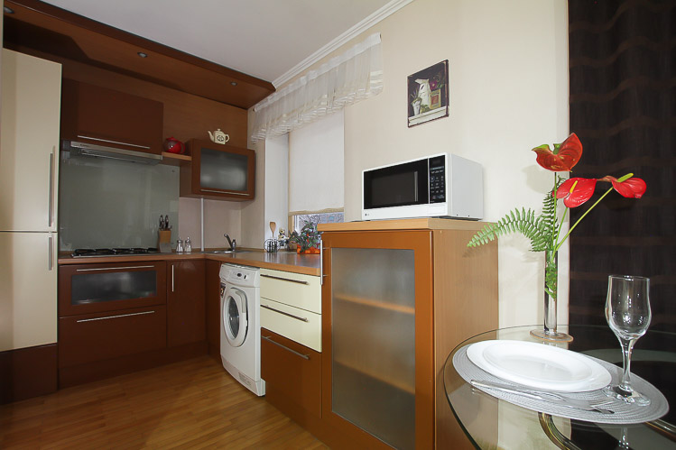 Appartamento in affitto nel centro di Chisinau: 2 stanze, 1 camera da letto, 46 m²